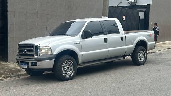 FORD F-250 3.9 XLT MAX POWER 4X4 CD DIESEL 4P MANUAL